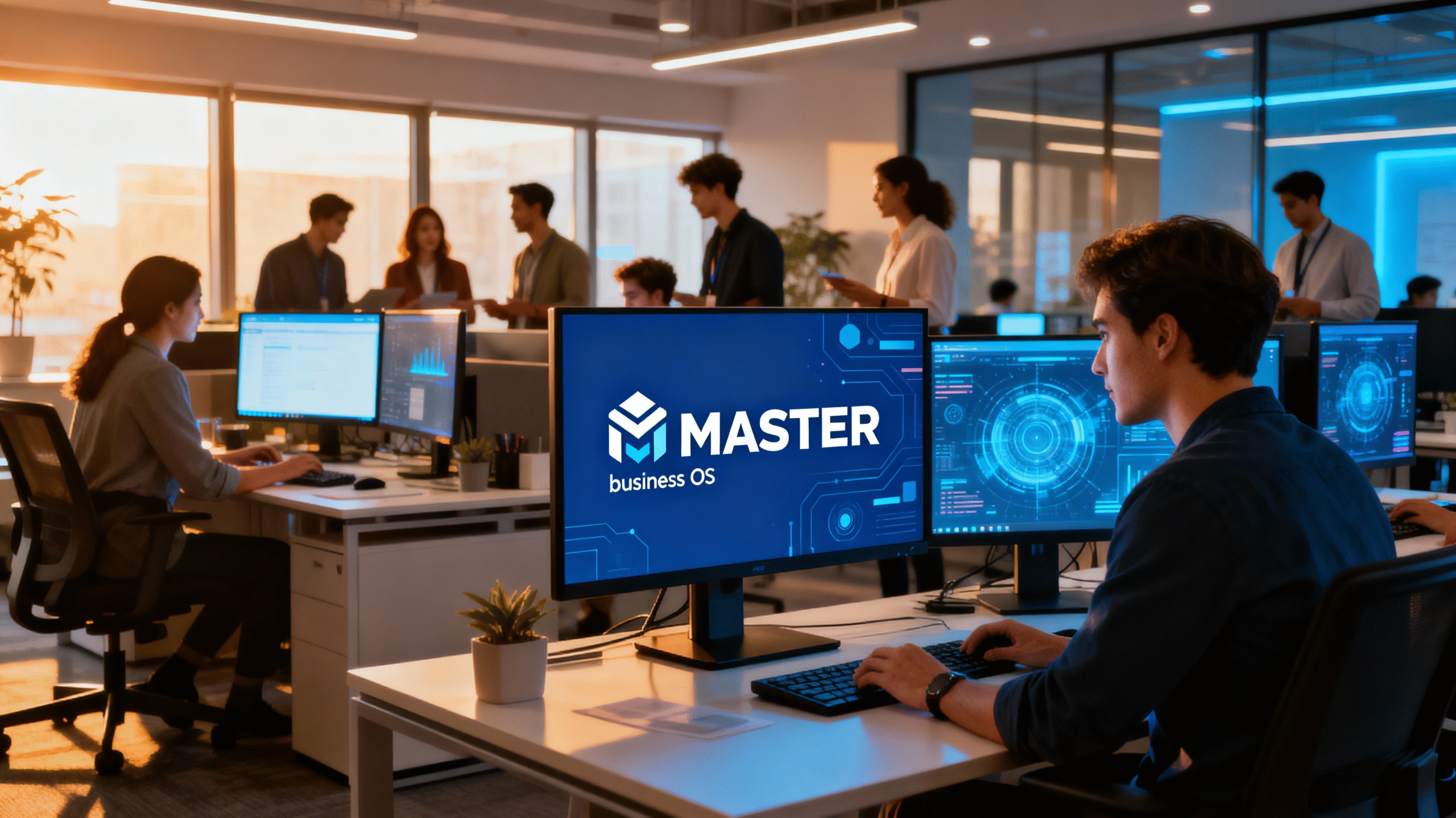 LP制作の限界を越える“事業OS”　中小企業の間で独自キャンバス「MASTER」が浸透する理由